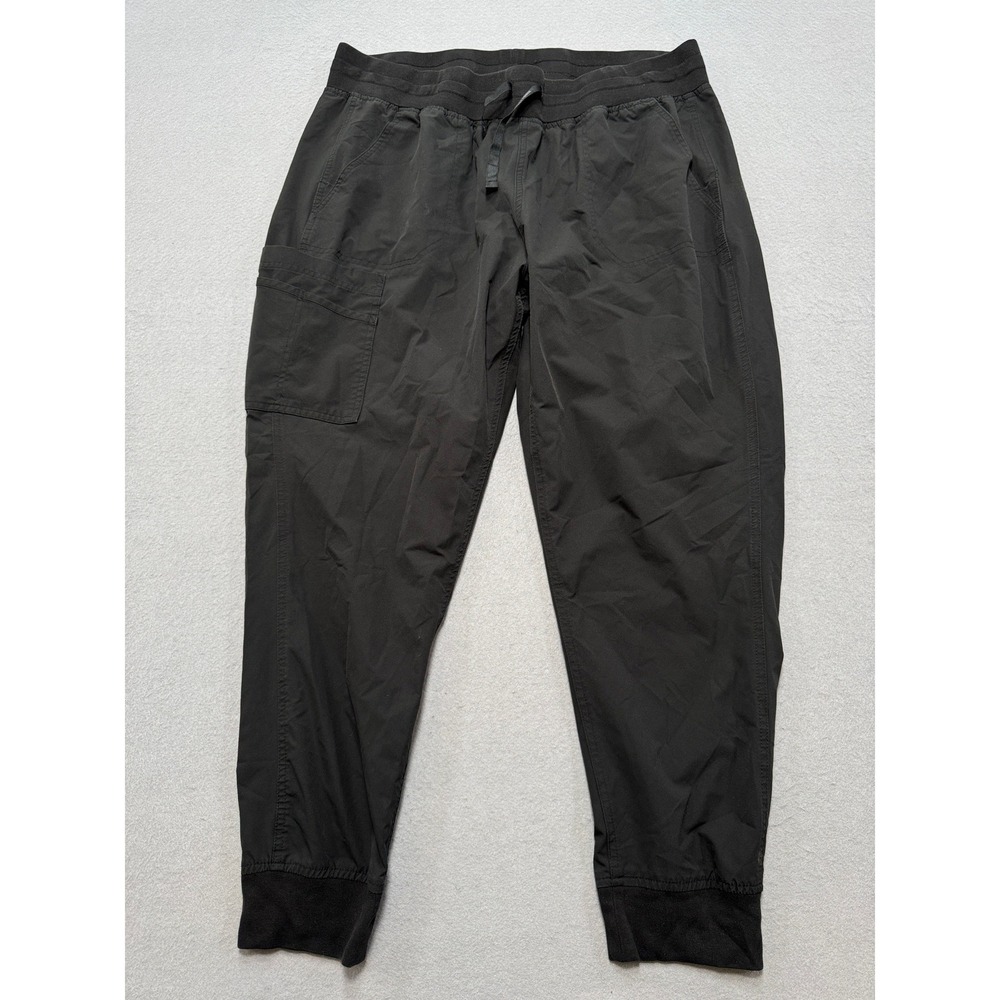 Carhartt Force Scrub Pants Women's 2XL Black Cargo Elastic Waist Joggers C51113